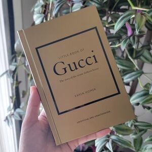 1 Left! Gucci Little Book Home Decor